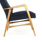 Fauteuil Herenmodel 'duivendrecht Donkerblauw | 1 Stuks Op Voorraad thumbnail 2