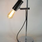 Chromed Desk Lamp - 1980’S - Fully Adjustable thumbnail 3
