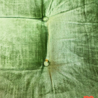 Super Gave Groen Fluwelen Vintage Elemenentenbank thumbnail 14