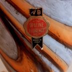 Vintage Handgemaakte Opaline Florance Italy Vazen Jaren 60-70 thumbnail 7