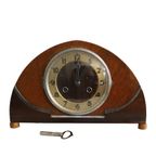 Antique Art Deco Klok Amsterdam School, Jaren '20. thumbnail 4