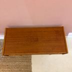 1950's Swedish Mid-century Teak Side Table / Hall Cabinet thumbnail 13