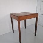 Amsterdamse School Side Table Eiken thumbnail 4