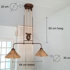 Dubbele Vintage Hanglamp Uittrekbare Katrollamp Plafondlamp thumbnail 5