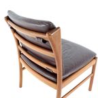 Set 4 Japanse Stoelen Eetkamerstoelen Hita Kogei Vintage thumbnail 5
