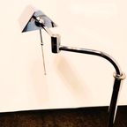 Vintage Chrome Pharmacy Floor Lamp, 1970S thumbnail 4