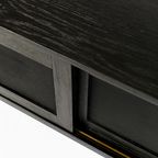 Zuiver Hardy Dressoir Zwart Eiken thumbnail 9