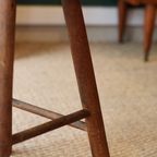 Antieke Eikenhouten Kruk thumbnail 9