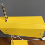 Yellow Desk Lamp By Josef Hurka For Lidokov Model L192-1353 thumbnail 9