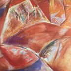 André Masson (1896-1987), La Carriere Bibemus, 1948. Exhibition Poster Albi Musee Toulouse Lautrec thumbnail 9