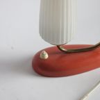 Ceramic And Brass Table Lamp, 1950S thumbnail 8