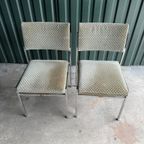 Paar Vintage Chromen Stoelen, 1970 thumbnail 13