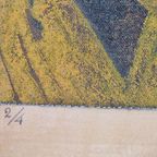 Piet Koenen Moderne Art Compositie Surrealistische Abstract thumbnail 5