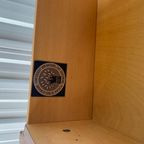 Vintage Ladenkast Commode Incl. Spiegel thumbnail 5