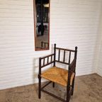 Antieke Bobbin Stoel, 1920 thumbnail 6