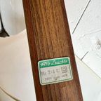 Vintage Houten Wandlamp /Schaarlamp Met Kapje 'Aro Leuchten' thumbnail 9