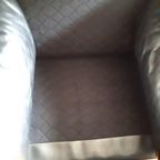 Leolux Cece Fauteuil Op Steren Voet. Zwart Leer thumbnail 9