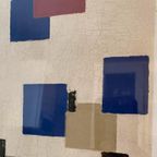 Piet Mondriaan Art-Print Van Schilderij Compositie In Kleura thumbnail 4