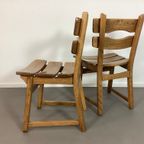 2 Vintage Awa Dittman Stoelen Nederland Jaren'60 thumbnail 6