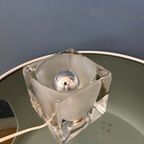 Mid Century Peill & Putzler 'ice Cube' Kubus Glazen Tafellamp thumbnail 10