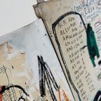 Jean Michel Basquiat, (1960-1988), Piscine Versus The Best Hotels, 1982 thumbnail 13