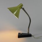 Hala 'Zonneserie' Bureaulamp Van H. Busquet, Jaren 60 thumbnail 5