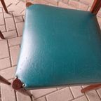 Set 4 Vintage Stoelen Deense Stoelen Jaren 60 thumbnail 12