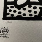 Keith Haring (1958-1990) - Twins thumbnail 5