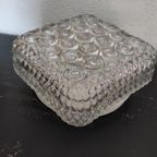 Vintage Plafondlamp Glas thumbnail 2
