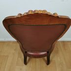 Brocante Vintage Franse Louis Xv Stoel, Fauteuil 2010 thumbnail 17