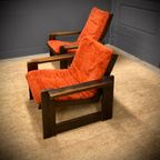 Yngve Ekström Fauteuils, Brutalistisch Jaren ‘70 thumbnail 2