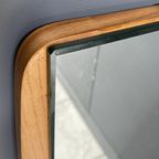 Wood Mirror 1960s thumbnail 7