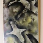 Vintage Prent 'bird' thumbnail 3