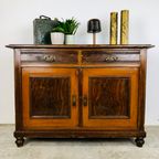 Oude Franse Beschilderde Commode thumbnail 2