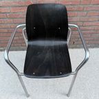 Vintage Pagholz Plywood Stoel - Adam Stegner, 1970's thumbnail 3