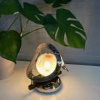 Mazzega Handgeblazen Murano Tafel Lamp - Italië Jaren 70 thumbnail 3