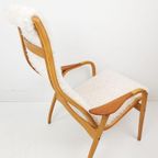 Vintage Swedese Lamino Yngve Ekstrom Fauteuil Doodle thumbnail 7