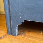 Imposante 18E Eeuwse Kast  Garderobekast Keukenkast 240 Cm.Frans thumbnail 12