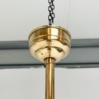 Opaline Plafondlamp In De Vorm Van Een Druppel, 1970’s thumbnail 6