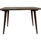 Vintage Plantentafeltje Bijzettafel Jaren 60 Design thumbnail 14