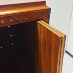 Vintage Marqueterie Kast thumbnail 5