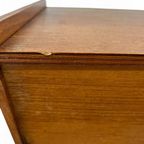 Vintage Naaikist Op Poten – Mid-century Opbergbox thumbnail 8