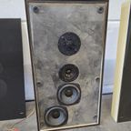 Set Van 2 Vintage Speakers / Boxen B&o Beovox P45 thumbnail 9