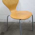 Vintage Rondo Chair Designed By Erik Jørgensen For Danerka Prijs/Set thumbnail 4