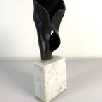 Sculptuur Op Voetje Van Marmer 64962 thumbnail 3