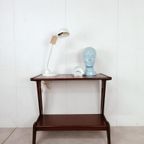 Vintage Sidetable Teak thumbnail 11