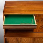 Deens Design Hoog Palissander Dressoir, 1960s thumbnail 14