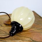 Antieke Art-Deco Hanglamp thumbnail 5