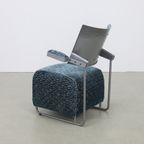 Postmoderne Fauteuil "Oscar" Harri Korhonen, 1980S thumbnail 3