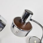 Vintage - Made In Italy - Florence - Tafellampen Set (2) - Attr. Targetti Sankey - Chroom - Metaa thumbnail 2